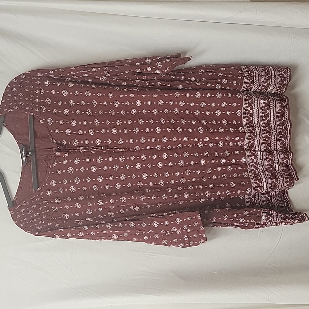 Ulla Popken 28/30 long shirt